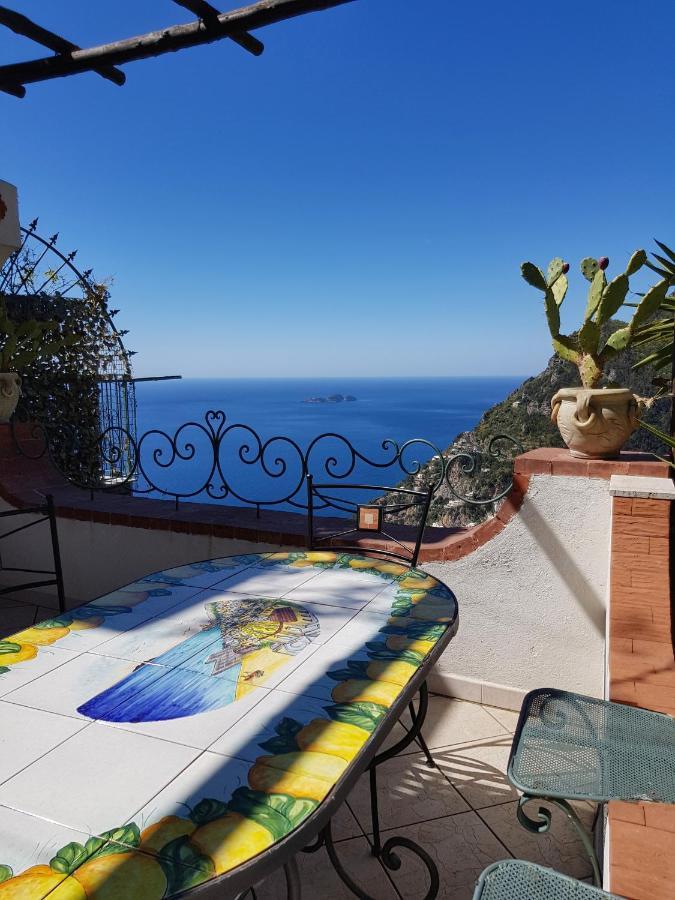 Casa Terryb - Il Monticello Villa Позитано Екстериор снимка
