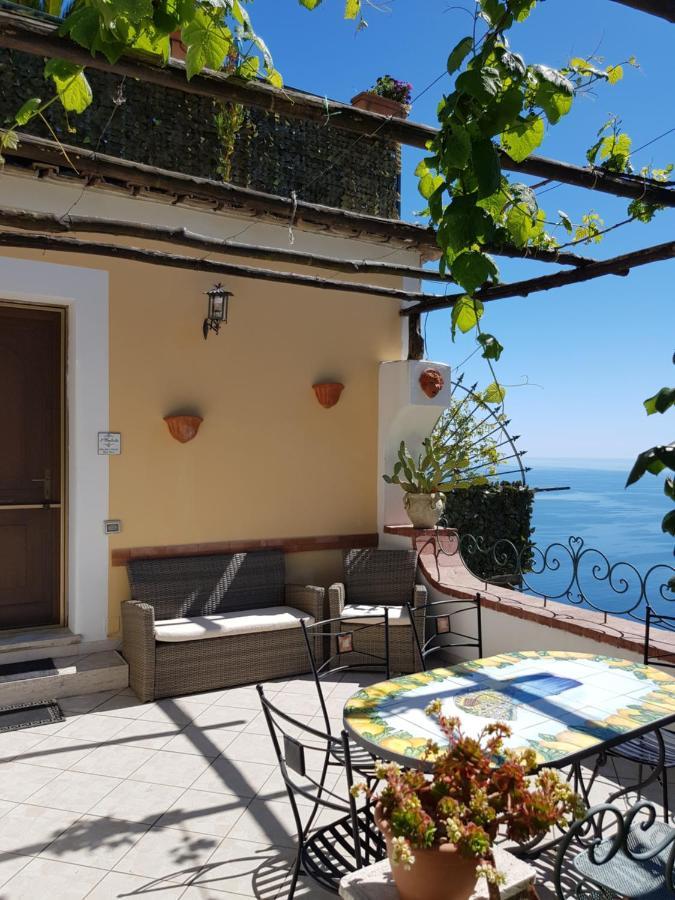 Casa Terryb - Il Monticello Villa Позитано Екстериор снимка