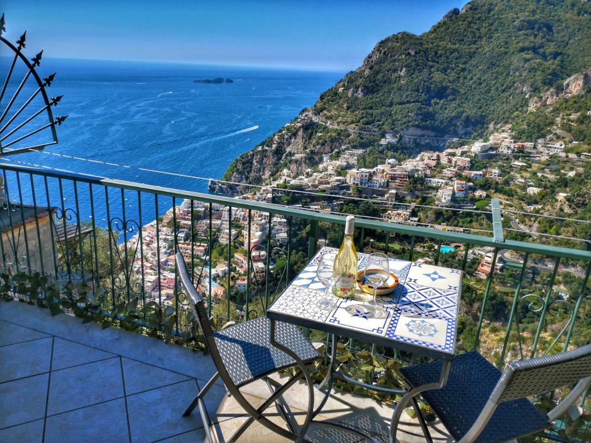 Casa Terryb - Il Monticello Villa Позитано Екстериор снимка