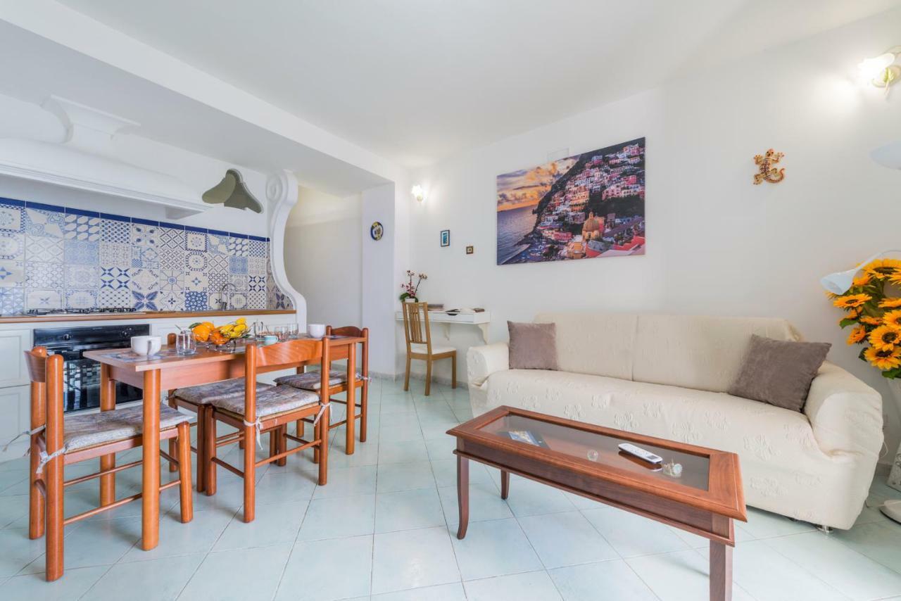 Casa Terryb - Il Monticello Villa Позитано Екстериор снимка