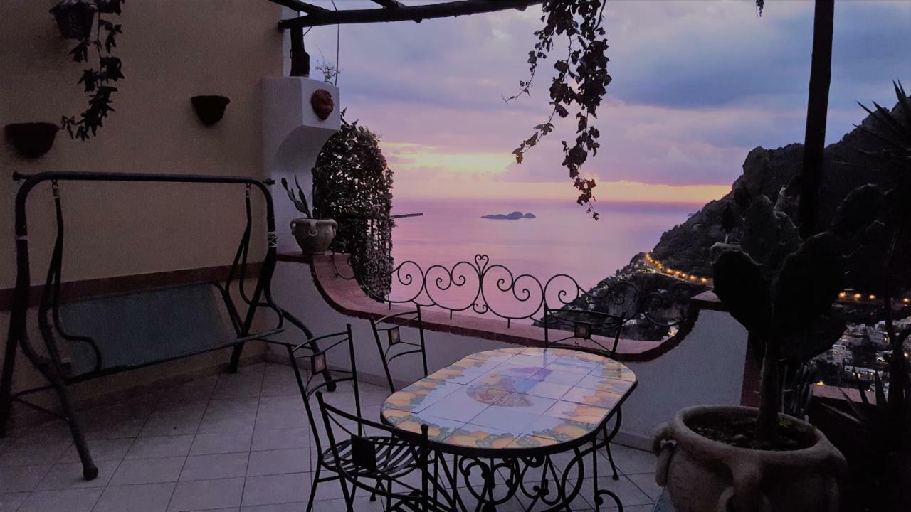 Casa Terryb - Il Monticello Villa Позитано Екстериор снимка